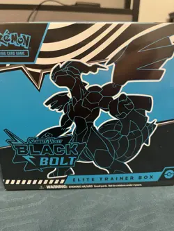 Pokemon Scarlet & Violet Black Bolt Elite Trainer Box English 2024 - Image 3
