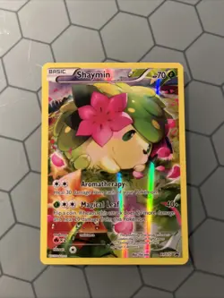 Pokemon TCG Shaymin XY115 Mythical Promo Generations 2016 Near Mint Condition - Image 3