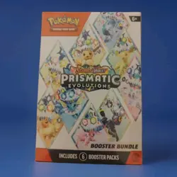 Pokemon TCG: Scarlet & Violet Prismatic Evolutions Booster Bundle Box New Sealed - Image 1