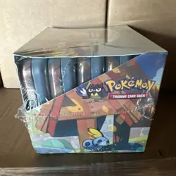 POKEMON TCG GALAR PALS MINI TIN OPEN DISPLAY 10 SEALED MINI TINS H24 USA SELLER 820650817076 - Image 3