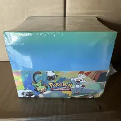 POKEMON TCG GALAR PALS MINI TIN OPEN DISPLAY 10 SEALED MINI TINS H24 USA SELLER 820650817076 - Image 4