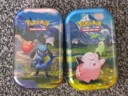 Pokemon TCG | 14 Empty Tins | Large Job Lot | Excellent Condition - FAST SHIP 🚚 - Image 2