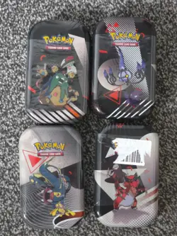 Pokemon TCG | 14 Empty Tins | Large Job Lot | Excellent Condition - FAST SHIP 🚚 - Image 3