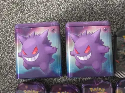 Pokemon TCG | 14 Empty Tins | Large Job Lot | Excellent Condition - FAST SHIP 🚚 - Image 5