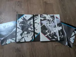Pokemon TCG Black Bolt & White Flare Binder Set - New - 2 Binders + 2 Posters - Image 1