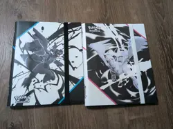 Pokemon TCG Black Bolt & White Flare Binder Set - New - 2 Binders + 2 Posters - Image 2