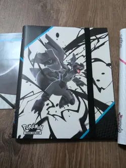 Pokemon TCG Black Bolt & White Flare Binder Set - New - 2 Binders + 2 Posters - Image 3