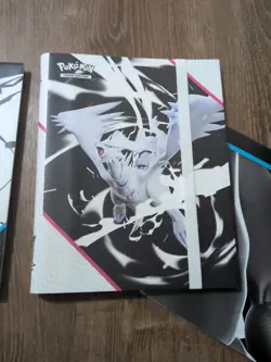 Pokemon TCG Black Bolt & White Flare Binder Set - New - 2 Binders + 2 Posters - Image 4