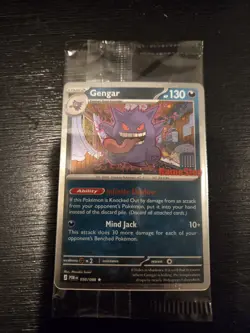 Pokemon - Gengar Gamestop Promo 050/88 - Just A Single Promo - Image 1