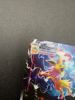 Jolteon VMAX SWSH184 Pokemon TCG Sword & Shield Black Star Promo Holo - Image 2