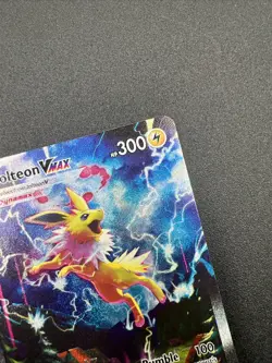 Jolteon VMAX SWSH184 Pokemon TCG Sword & Shield Black Star Promo Holo - Image 3
