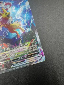 Jolteon VMAX SWSH184 Pokemon TCG Sword & Shield Black Star Promo Holo - Image 4