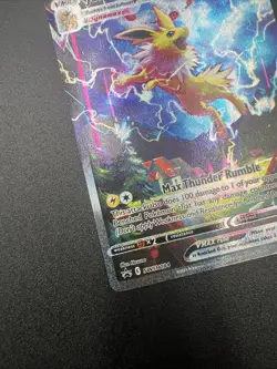 Jolteon VMAX SWSH184 Pokemon TCG Sword & Shield Black Star Promo Holo - Image 5