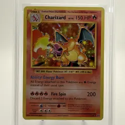 2016 POKEMON XY EVOLUTIONS #11 CHARIZARD-HOLO PSA 6 - Image 2