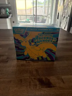 Pokemon - Mega Evolution Ascended Heroes Elite Trainer Box (ETB) Factory Sealed! - Image 1