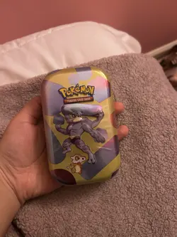 Pokemon Scarlet & Violet—151 Machamp & Cubone Mini Tin!! - Image 1