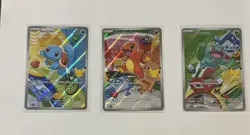 Mint Pokemon TCG First Partner Illustration Collection Series 1 Gen 1 Kanto Set - Image 1