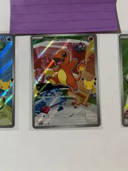 Mint Pokemon TCG First Partner Illustration Collection Series 1 Gen 1 Kanto Set - Image 3