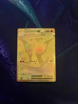 Pokemon Mega Charizard X Ex 130/094 Phantasmal Flames | Mint | Pack Fresh - Image 1
