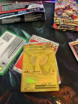 Pokemon Mega Charizard X Ex 130/094 Phantasmal Flames | Mint | Pack Fresh - Image 3