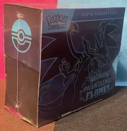 ⚡Phantasmal Flames Elite Trainer Box ETB Factory Sealed Pokemon TCG⚡ - Image 2