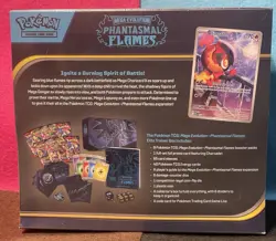 ⚡Phantasmal Flames Elite Trainer Box ETB Factory Sealed Pokemon TCG⚡ - Image 4