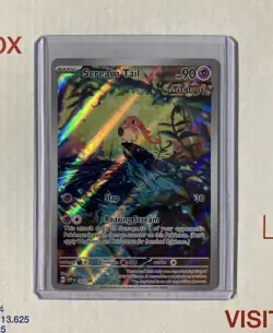 Scream Tail 065 - Pokemon TCG - Scarlet & Violet Black Star Promo - Holo - Image 1