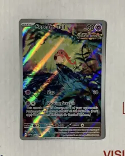 Scream Tail 065 - Pokemon TCG - Scarlet & Violet Black Star Promo - Holo - Image 2