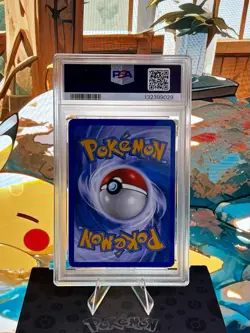 2009 POKEMON PLATINUM RISING RIVALS #112 PIKACHU-HOLO PSA 7 - Image 2