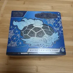 Pokemon TCG Scarlet & Violet SV07 - Stellar Crown Elite Trainer Box (ETB) sealed - Image 1