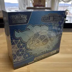 Pokemon TCG Scarlet & Violet SV07 - Stellar Crown Elite Trainer Box (ETB) sealed - Image 2