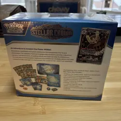 Pokemon TCG Scarlet & Violet SV07 - Stellar Crown Elite Trainer Box (ETB) sealed - Image 3