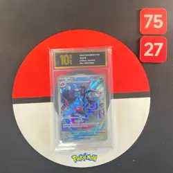 Pokemon TCG S-Chinese Scarlet & Violet Grafaiai CSV1C 135/127 AR Grade10 - Image 1