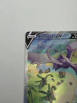 Pokemon TCG Aerodactyl V 180/196 Lost Origin Alternate Art - Image 3