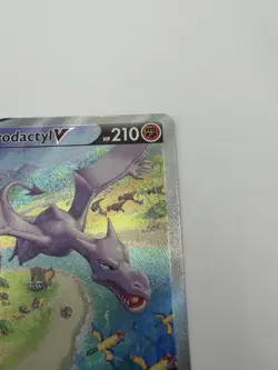 Pokemon TCG Aerodactyl V 180/196 Lost Origin Alternate Art - Image 4