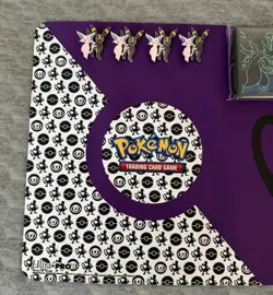 Pokemon Mewtwo Ultra Pro Playmat And Destined Rivals/Phantasmal Flames Sleeves! - Image 4