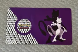 Pokemon Mewtwo Ultra Pro Playmat And Destined Rivals/Phantasmal Flames Sleeves! - Image 5
