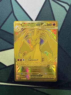 Pokemon Mega Charizard Y ex 294/217 2026 Ascended Heroes Mega Hyper Rare - Image 1