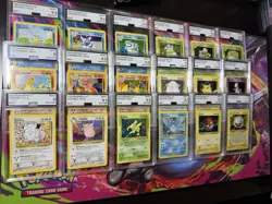 AGS Mint (9) - Mint + (9.5) 2023 Pokemon Classic Collection Holo Set!! - Image 1