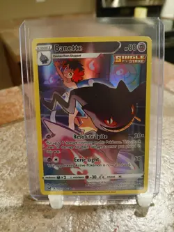 Pokemon TCG Banette TG07/TG30 Ultra Rare Trainer Gallery Phoebe - Image 1