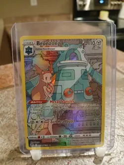 Pokemon TCG Bronzong TG11/TG30 Astral Radiance Trainer Gallery Ultra Rare - Image 1