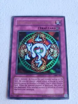 Spellbinding Circle MRL-006 Magic Ruler Unlimited Edition L/P #Y240 - Image 1