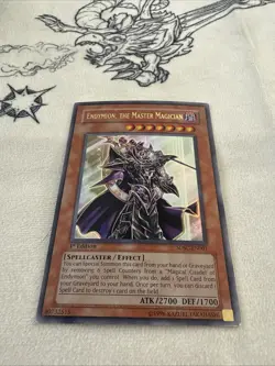 Endymion, The Master Magician SDSC-EN001 Spellcaster's Command 1st Edition - Image 1