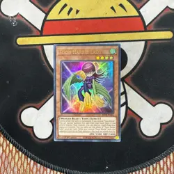 Toon Harpie Lady BLCR-EN066 Crystal Revenge Yu-Gi-Oh 1st Edition LP - Image 3