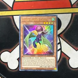Toon Harpie Lady BLCR-EN066 Crystal Revenge Yu-Gi-Oh 1st Edition LP - Image 4