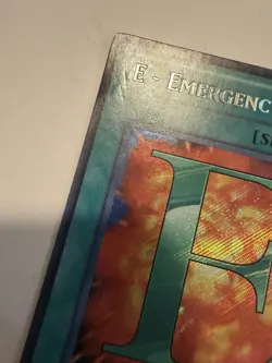 Yugioh: E - Emergency Call - RYMP-EN024 - Secret Rare - Unlimited - LP - Image 4