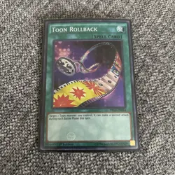 Toon Rollback - DRL2-EN024 - Super Rare (NM) - Yugioh - Image 1