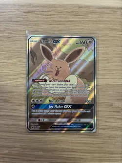 Eevee GX - SM233 - Full Art Black Star Promo - Sun & Moon Pokemon Card - NM/LP - Image 4