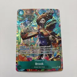 One Piece TCG Brook Alternate Art OP15-032 Adventure onKami's Island - Image 1