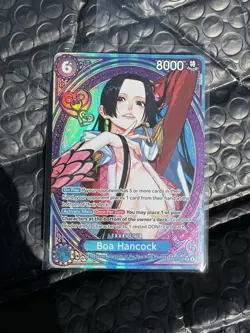 Boa Hancock (SP) EB03-026 Extra Booster: One Piece Heroines Edition Foil - Image 1